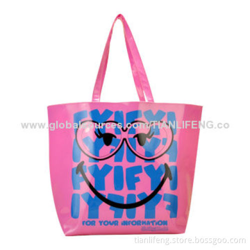 2014 Leisure Women's PVC Tote Handbag